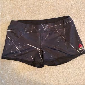 Reebok Crossfit spandex shorts